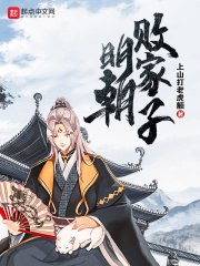 明朝败家子 封面