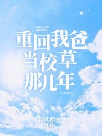 重回我爸当校草那几年陆嫣沈括 封面