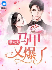 少夫人她惊艳全球了傅寒年 封面