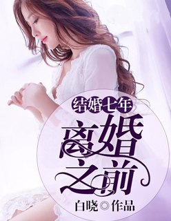 结婚七年，离婚之前 封面