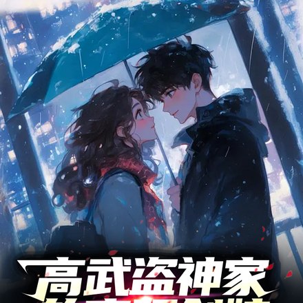 高武盗神家的盲眼剑娘 封面