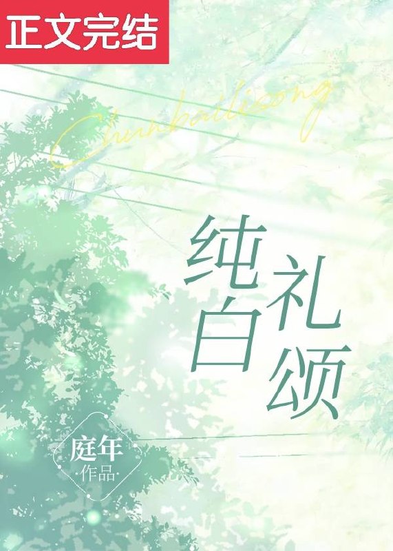 纯白礼颂 封面