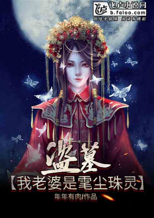 盗墓:我老婆是雮尘珠灵 封面