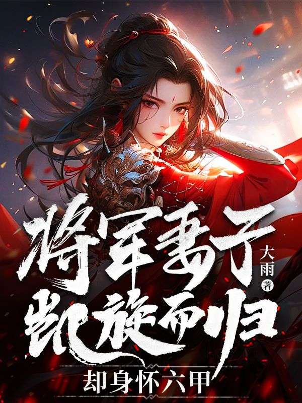 将军妻子凯旋而归，却身怀六甲 封面
