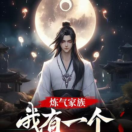 炼气家族,我有一个造化空间 封面