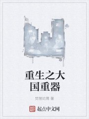 重生之大国重器 封面