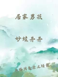 居家男孩 封面