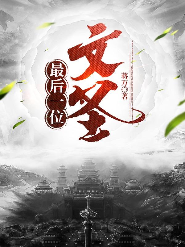 最后一位文圣 封面