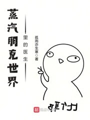 蒸汽朋克世界里的医生 封面