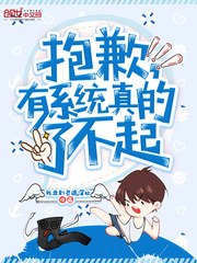 抱歉，有系统真的了不起 封面