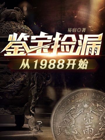鉴宝捡漏从1988开始 封面