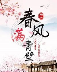 春风满青壁 封面