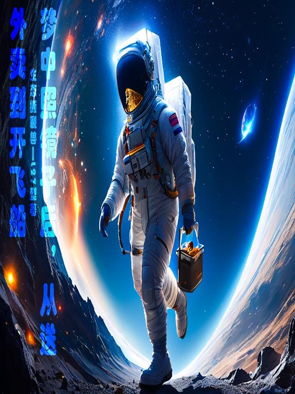 梦中照镜子后,从送外卖到开飞船 封面