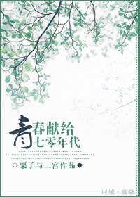 青春献给七零年代 封面