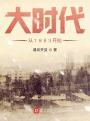大时代从1983开始 封面